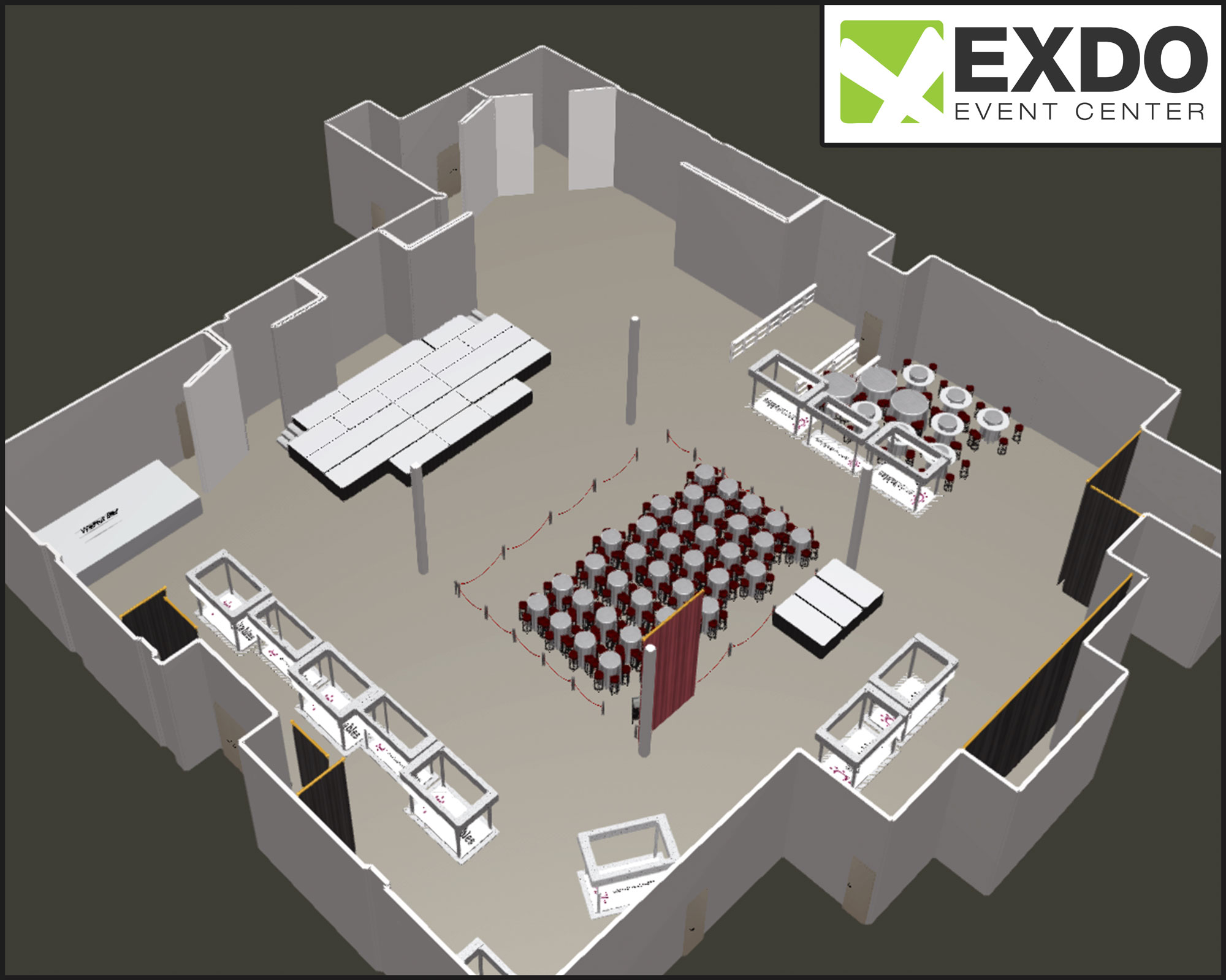 expo west floor plan